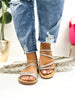 Corky's Clear Talk To The Sand Sandals