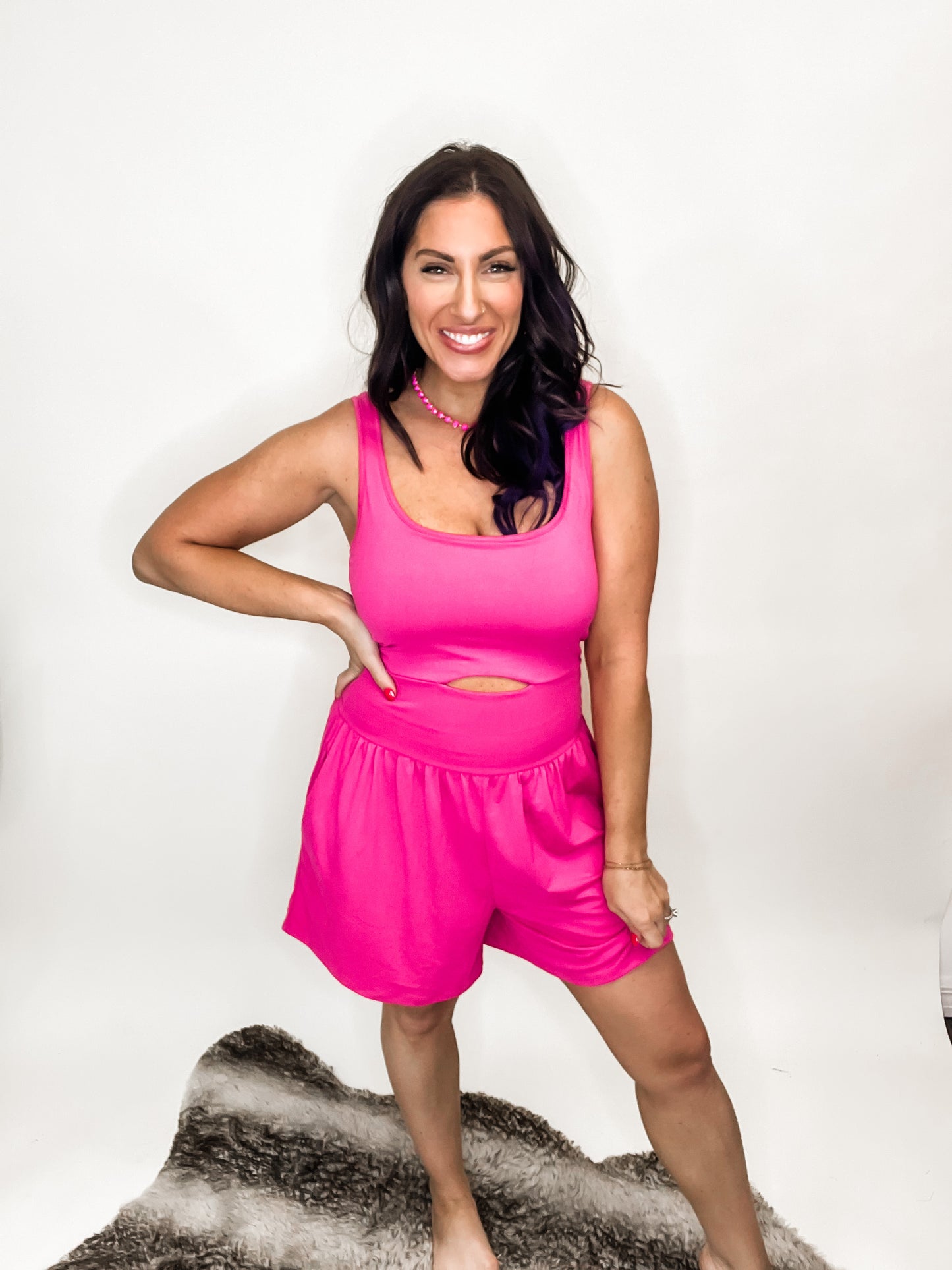 Love Island Romper- Reg/ Curvy