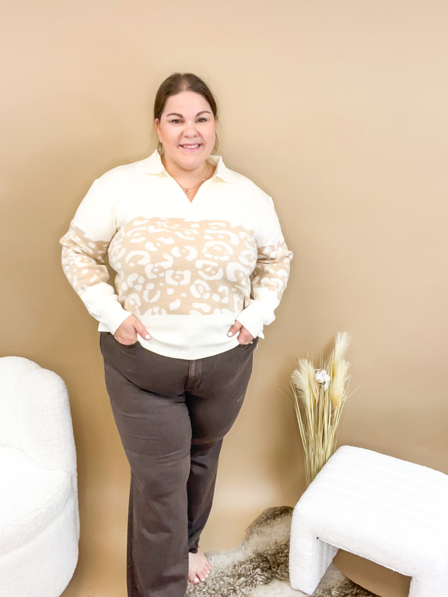 Animal Instincts Sweater