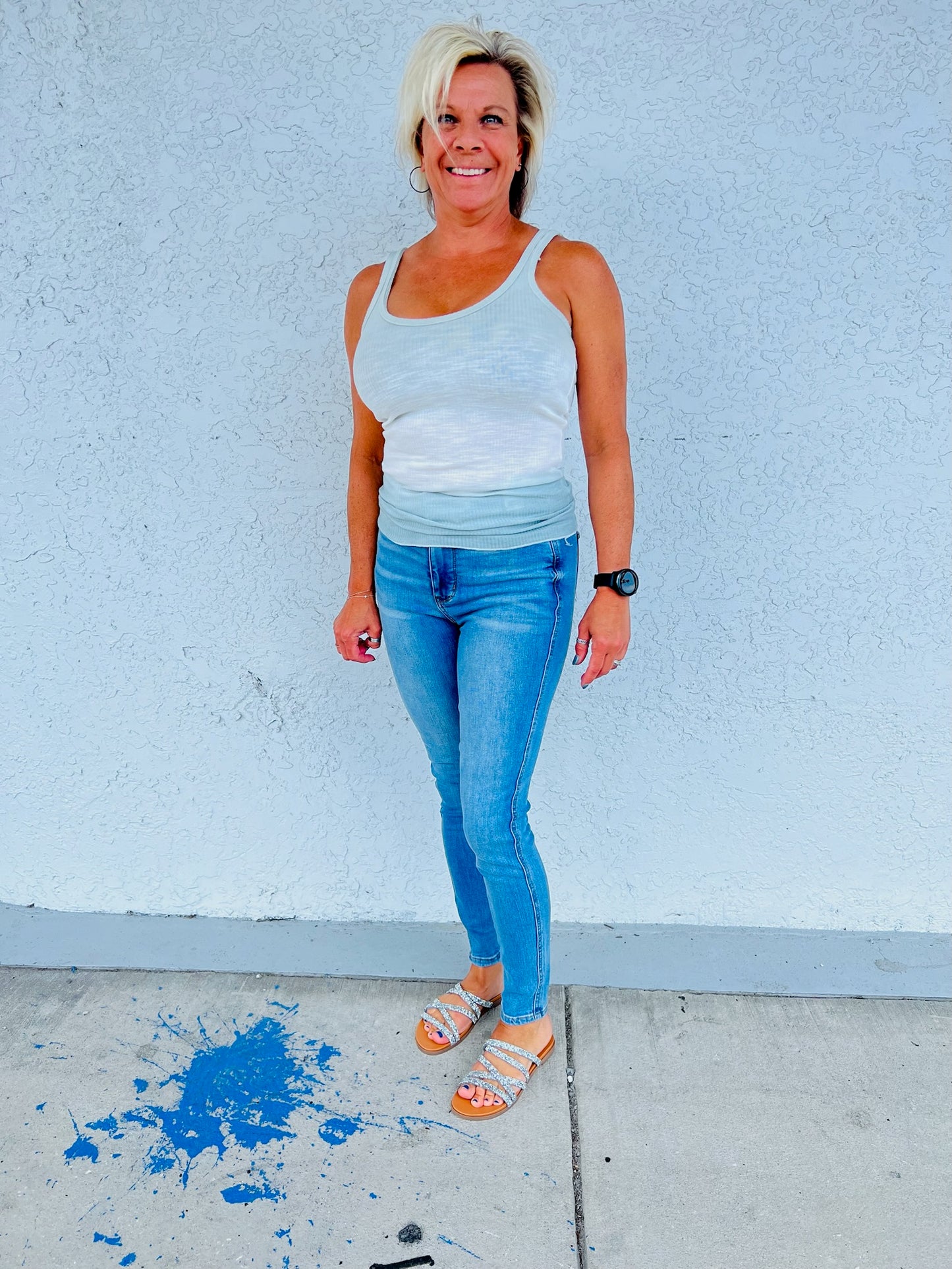 Judy Blue Tummy Control True Romance Jeans - Reg/Curvy