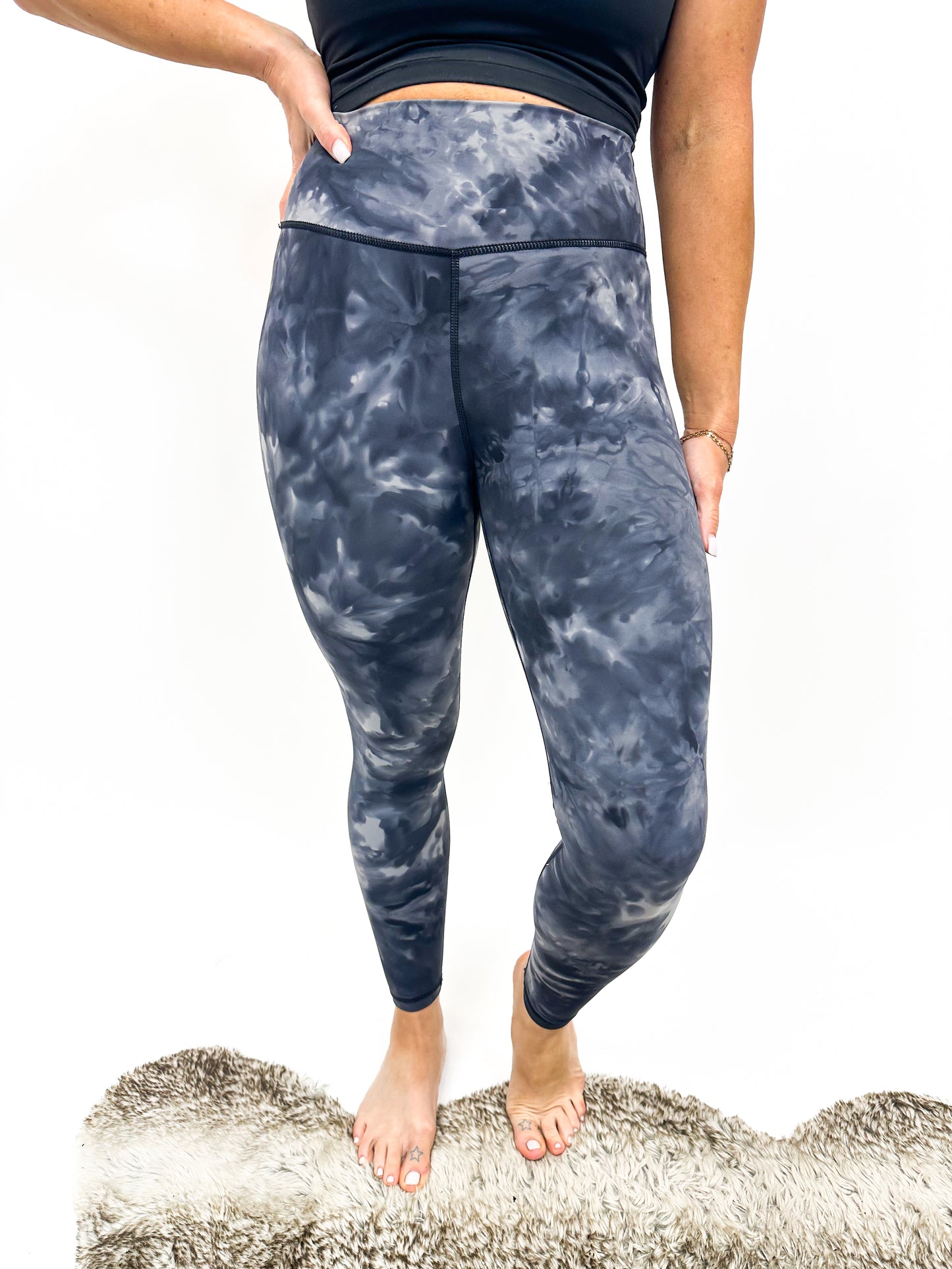 Macoma Custom Leggings - Tie Dye - FINAL SALE