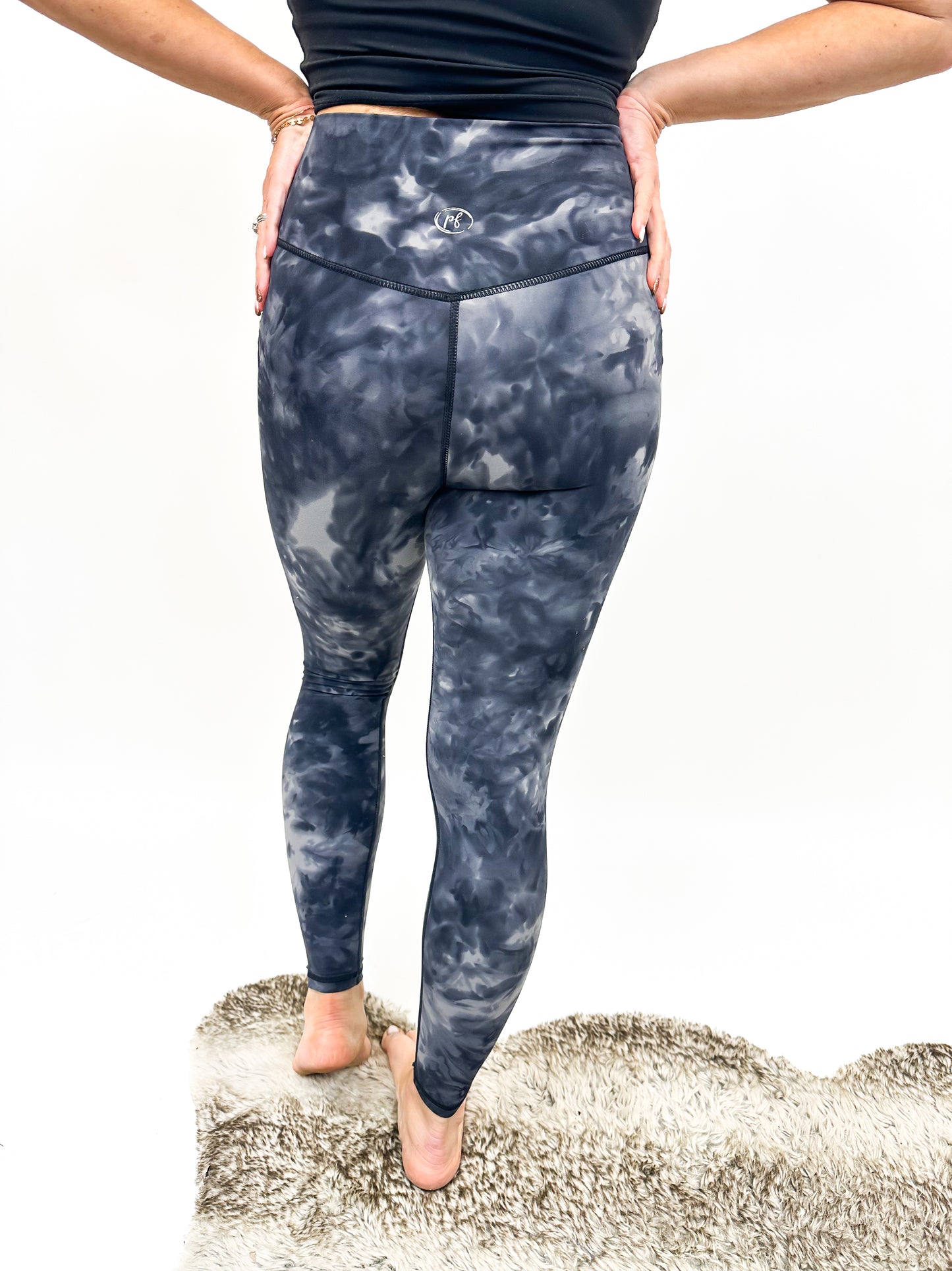 Macoma Custom Leggings - Tie Dye - FINAL SALE