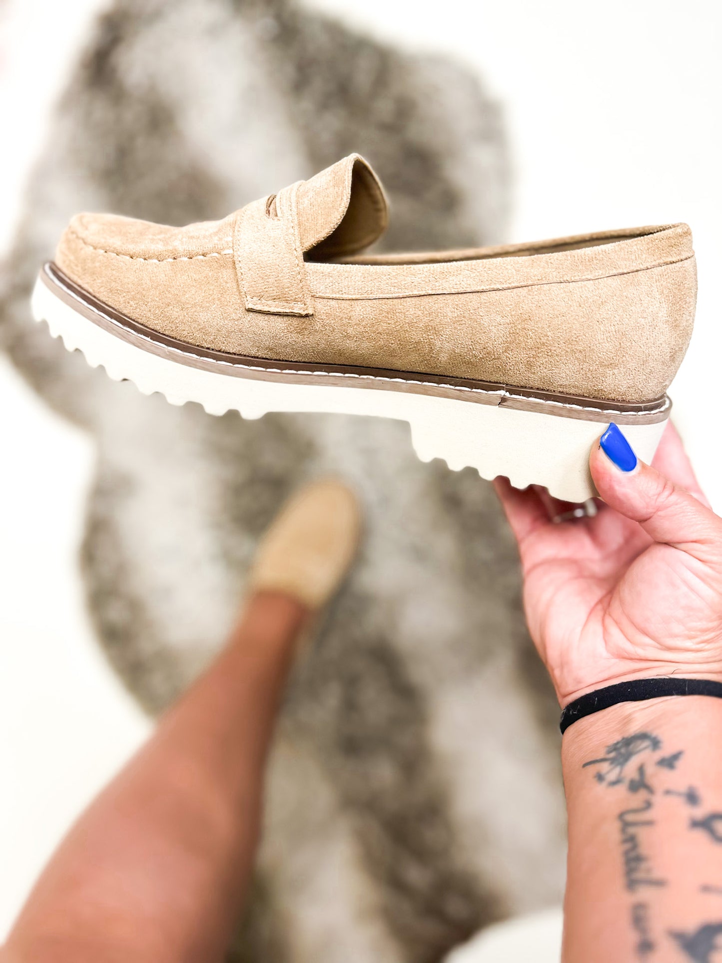 Corky's Sand Suede Boost Shoes