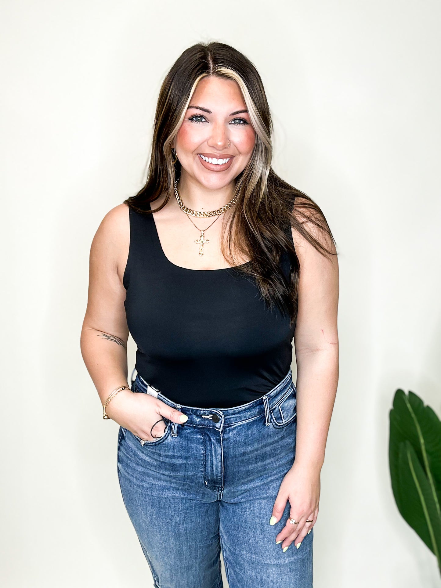You're The One For Me Bodysuit - Reg/Curvy