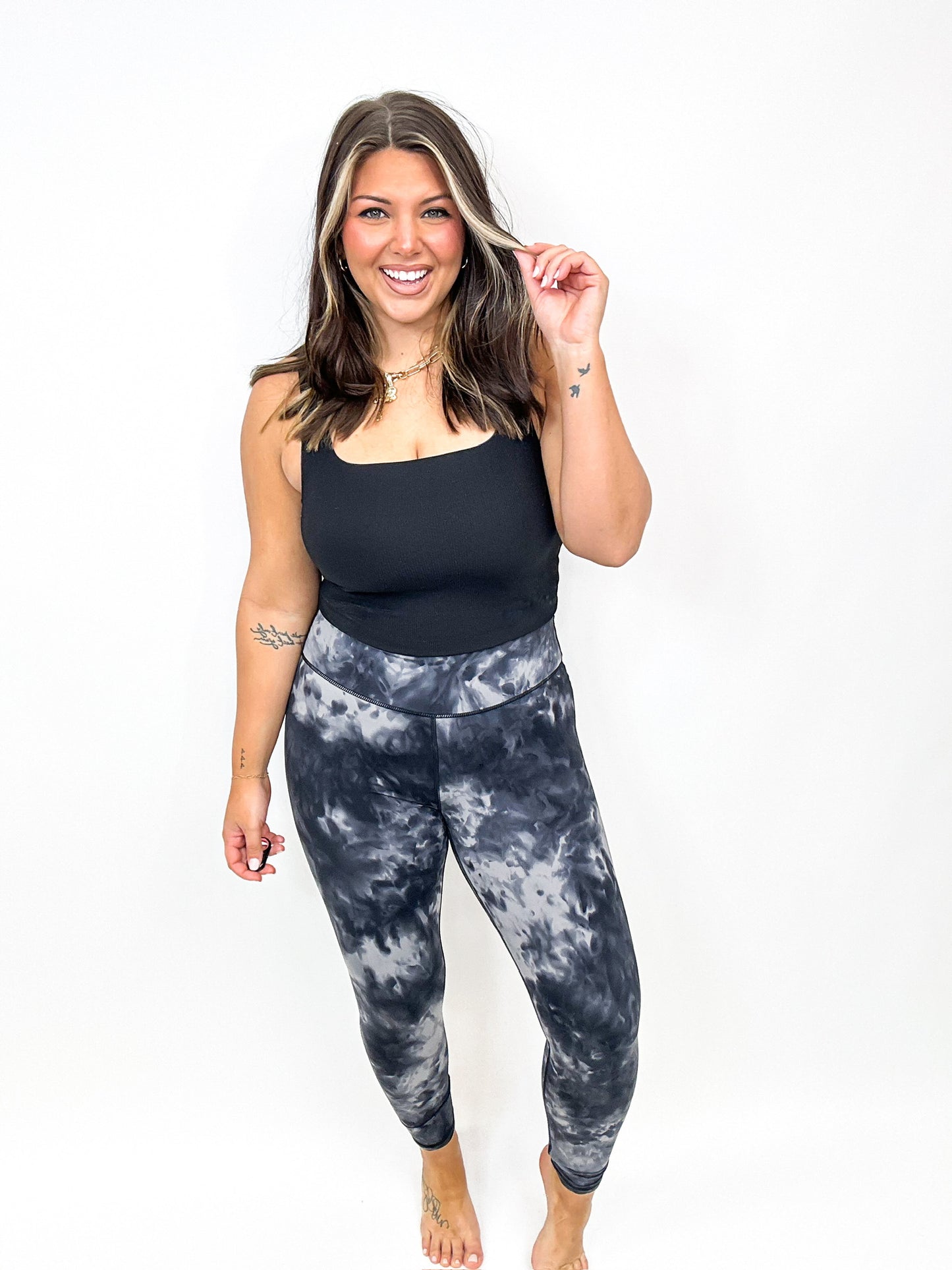 Macoma Custom Leggings - Tie Dye - FINAL SALE