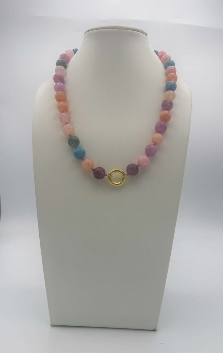 Jelly Bean Necklace - Macoma Boutique315 Jewelry