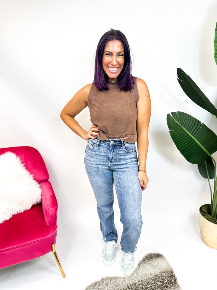 Judy Blue Break Me Off a Piece Jeans - FINAL SALE - Macoma Boutique170 Denim