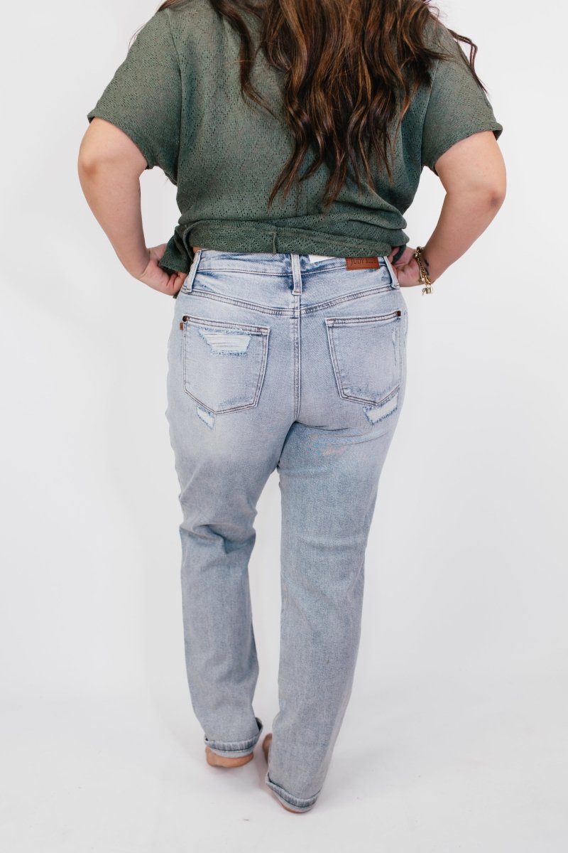 Judy Blue Calling the Shots Jeans FINAL SALE - Macoma Boutique170 Denim