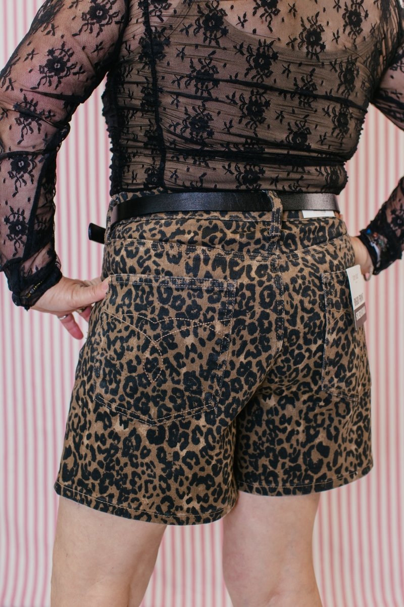 Judy Blue Statement Maker Denim Shorts - Macoma Boutique170 Denim