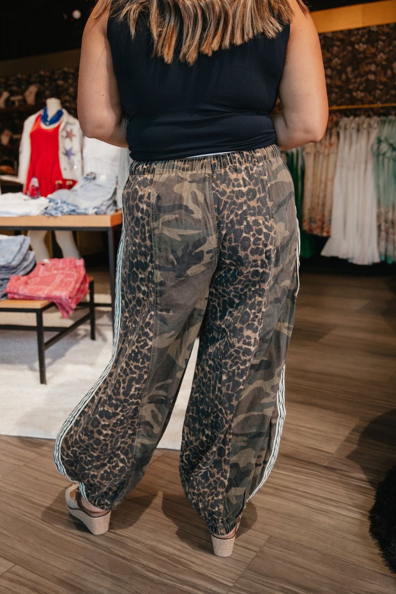 Jungle Journey Pants - Macoma Boutique210 Other Bottoms