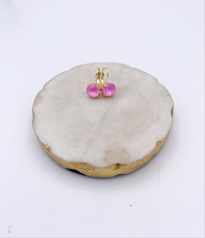Kinda Obsessed Earrings in Bubblegum - Macoma Boutique315 Jewelry