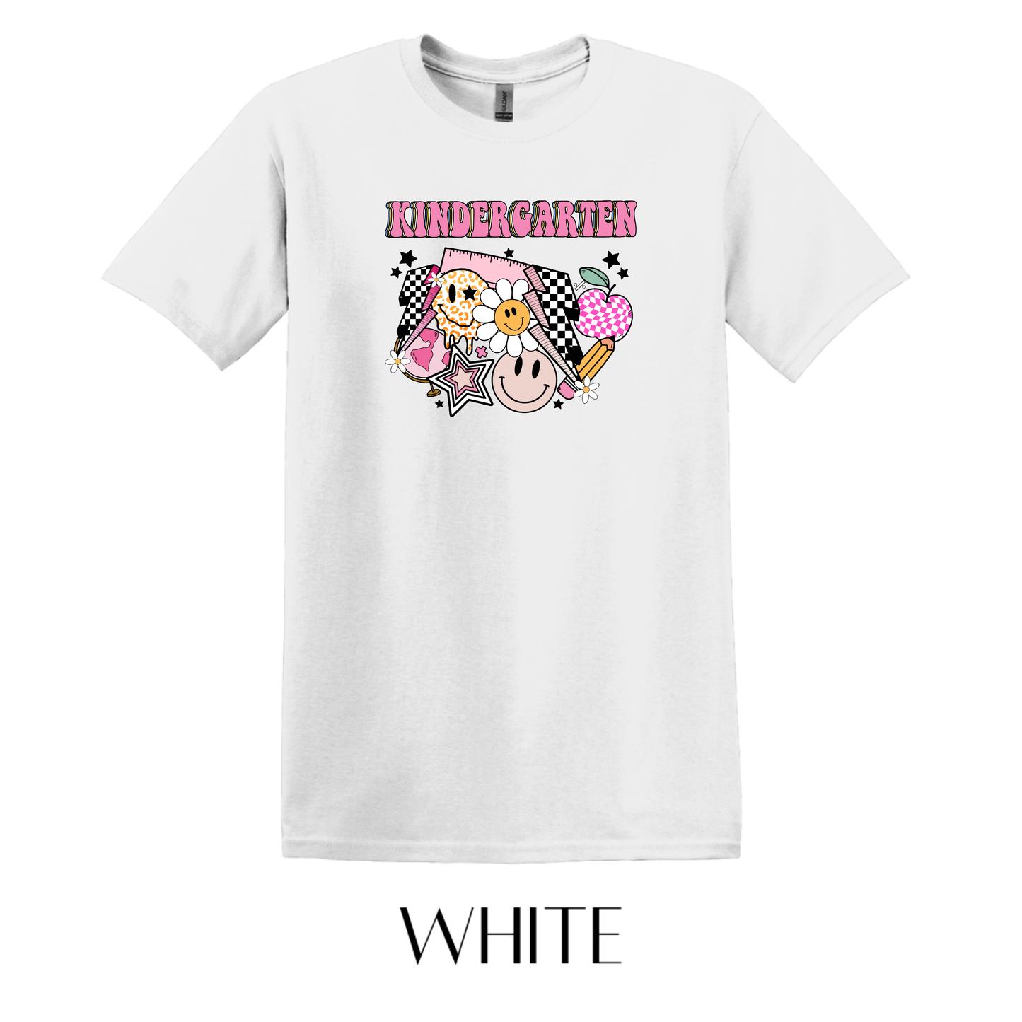 Kindergarten Graphic Tee - FINAL SALE