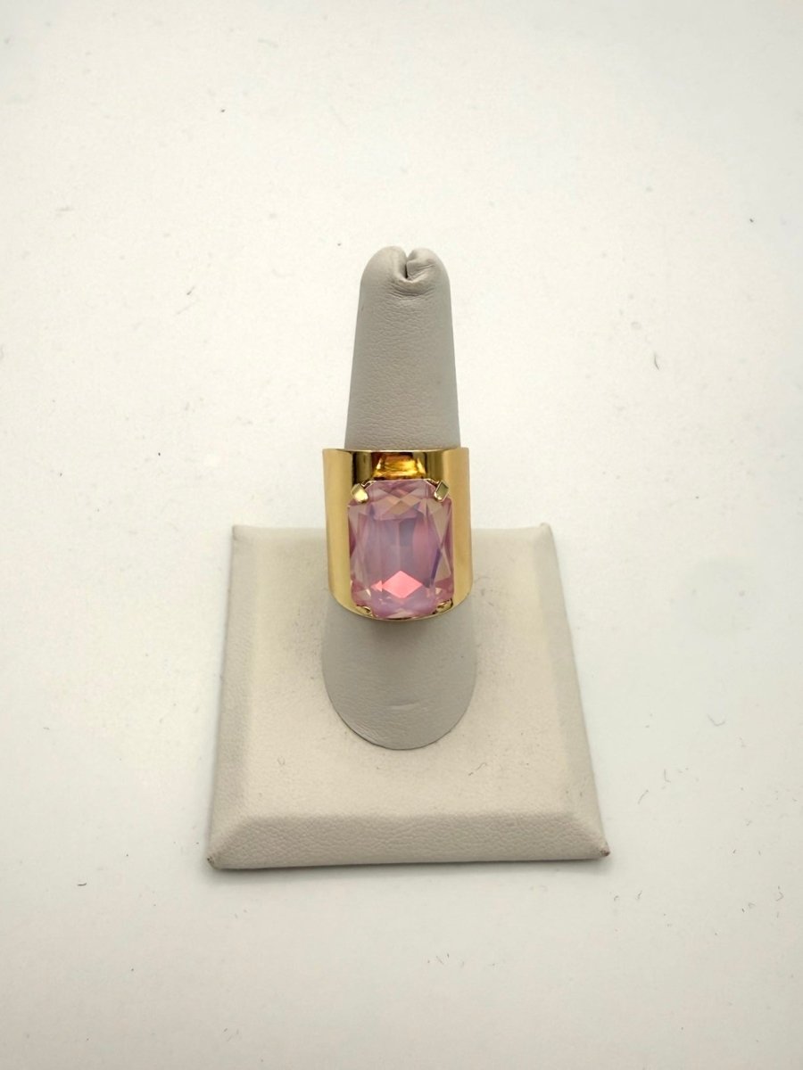 Let's Party Ring In Pink - Macoma Boutique315 Jewelry