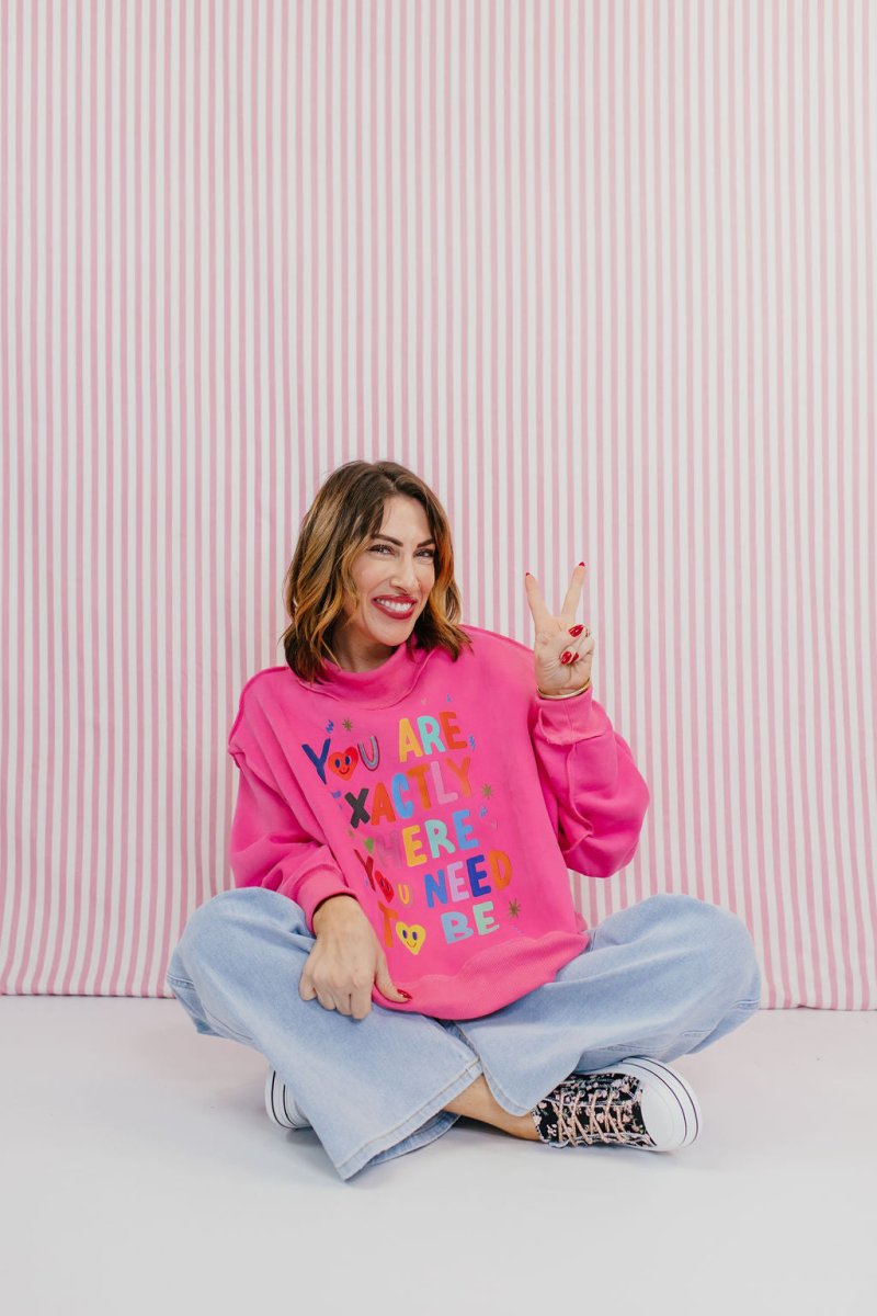 Life Is Good Reversible Pullover - Macoma Boutique130 Sweaters