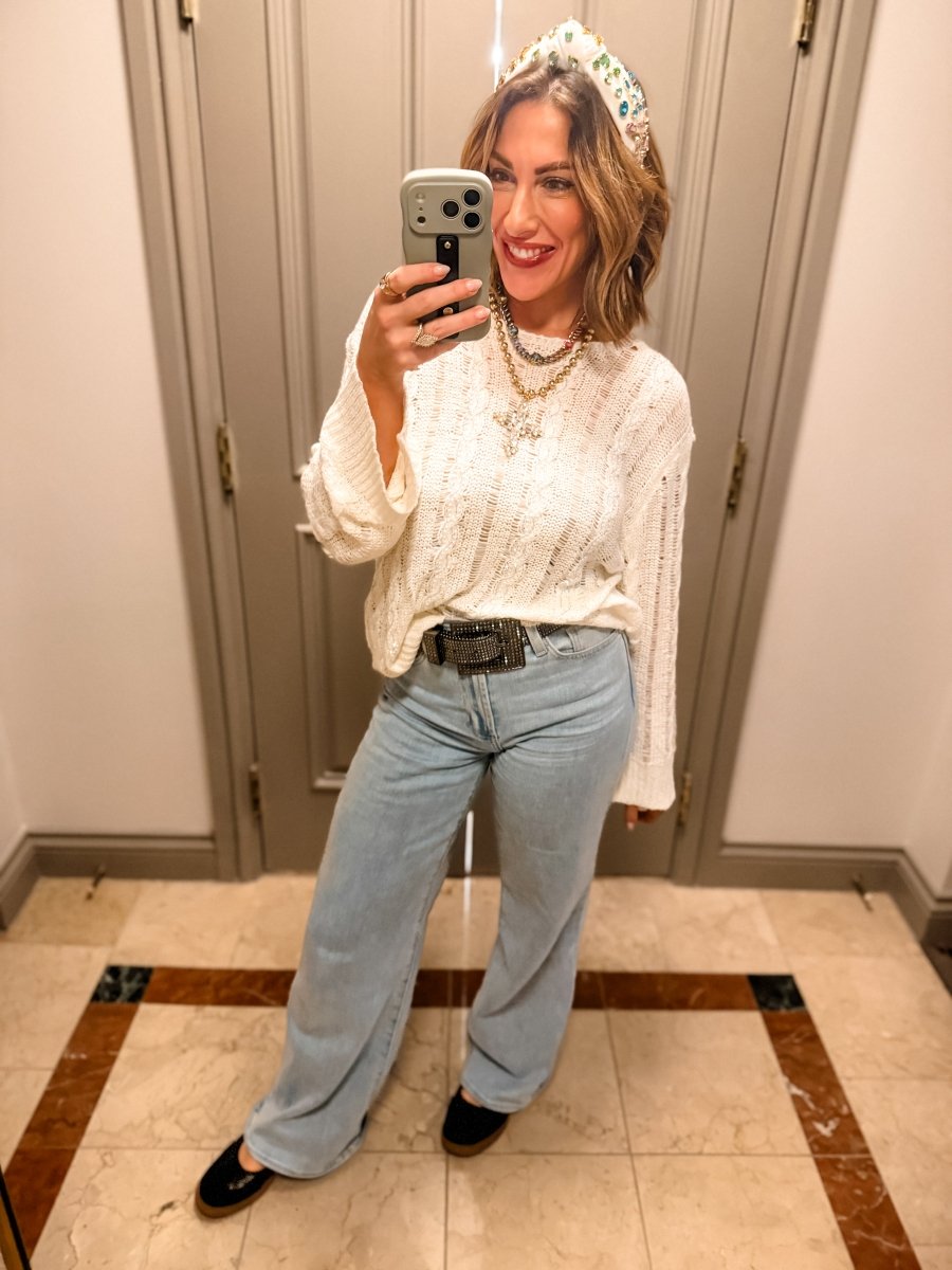 Light As A Feather Sweater - Macoma Boutique120 Long Sleeve