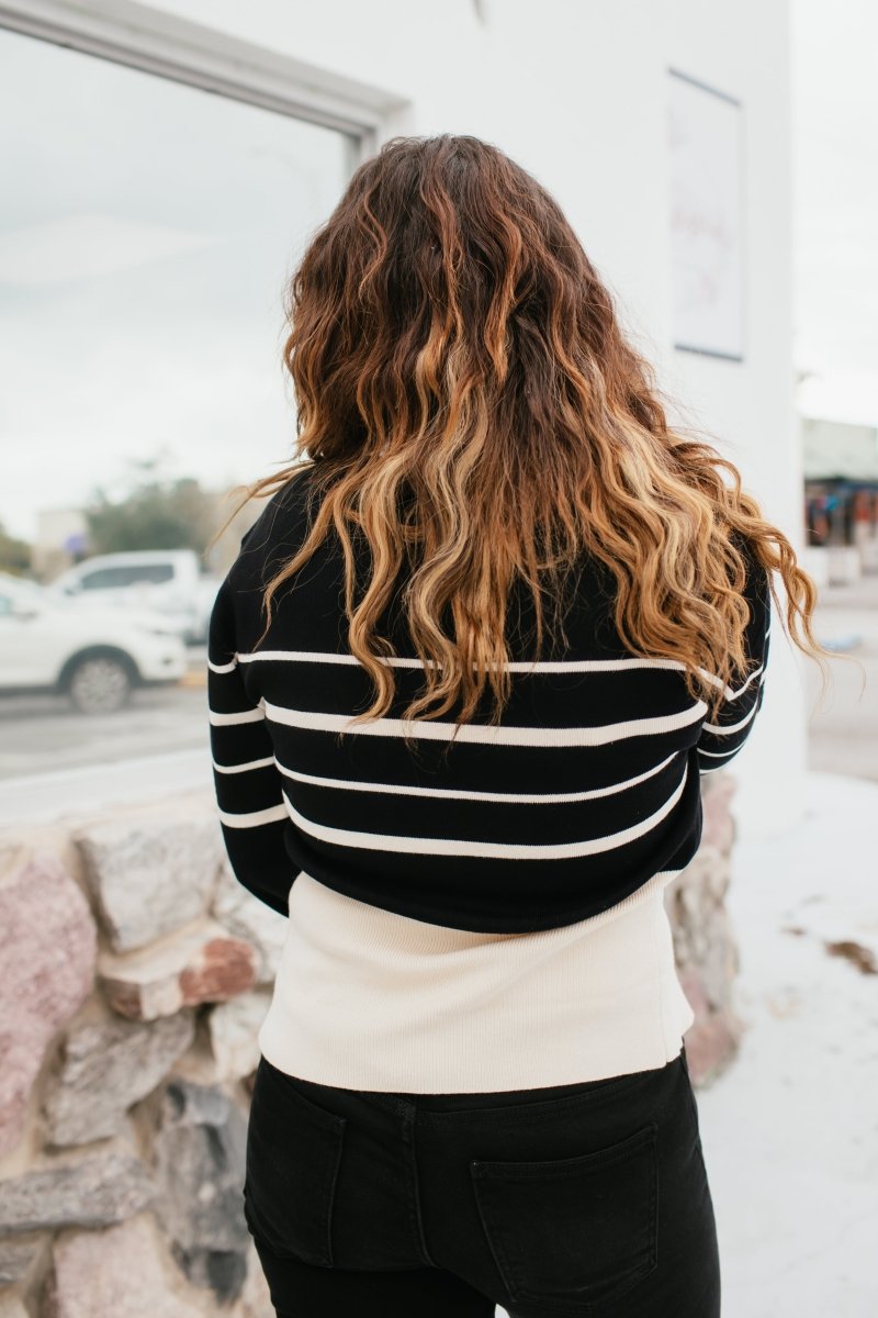 Line It Up Cardigan - Macoma Boutique220 Cardigans/Kimonos