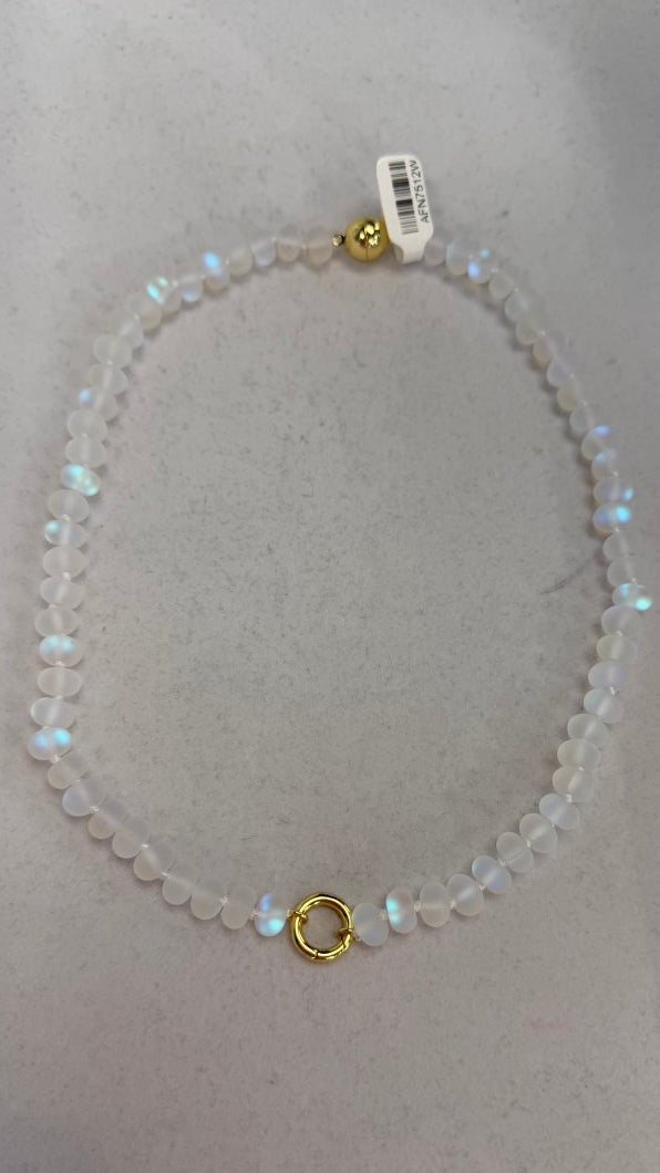 Little Secret Necklace in White - Macoma Boutique315 Jewelry