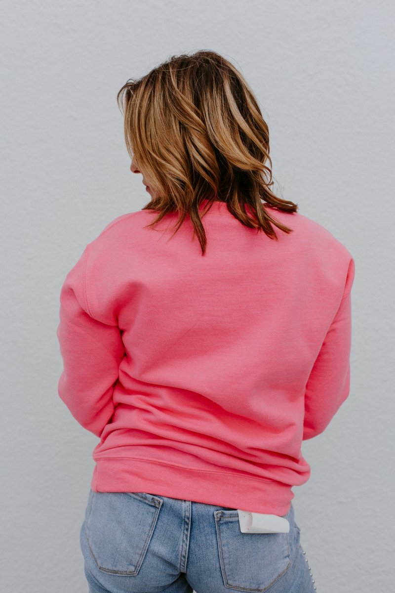 Love Graffiti Graphic Pullover - FINAL SALE - Macoma Boutique555 Presales