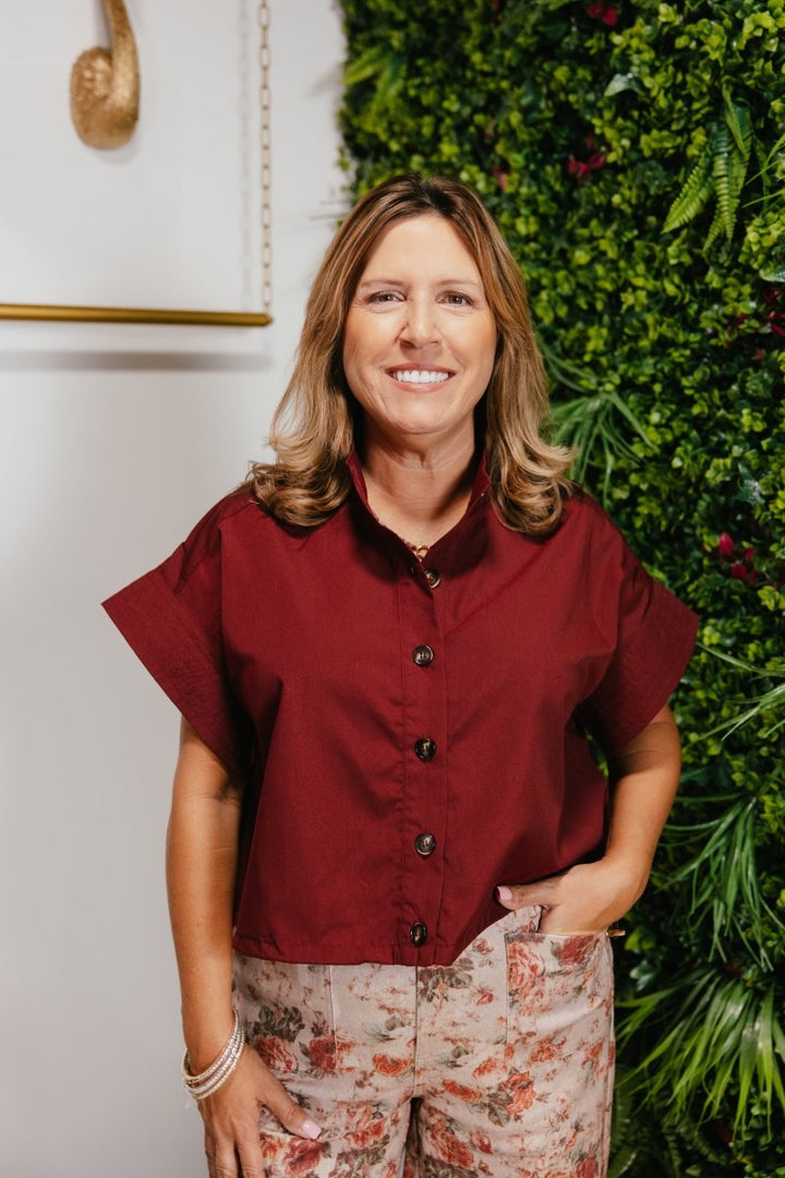 Love This Look Top - Macoma Boutique100 Short Sleeve