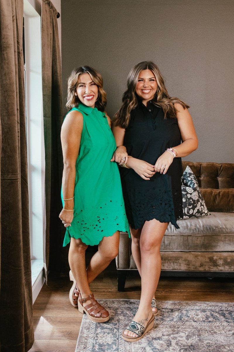 Lucky Lady Dress In Black - Macoma Boutique250 Dresses