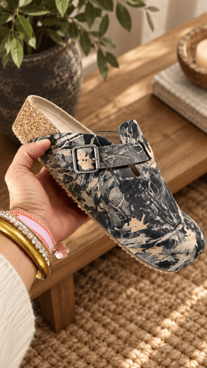 Mia Shoes Camo Quest Shoes - Macoma Boutique303 Mules & Boots