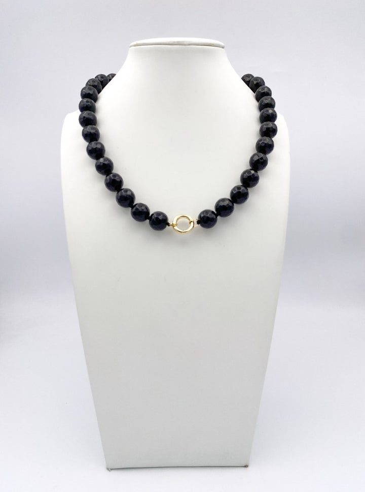 Midnight Noir Necklace - Macoma Boutique315 Jewelry