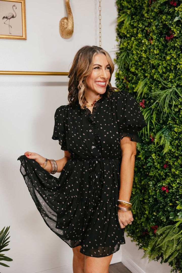 Midnight Rain Dress - Macoma Boutique250 Dresses