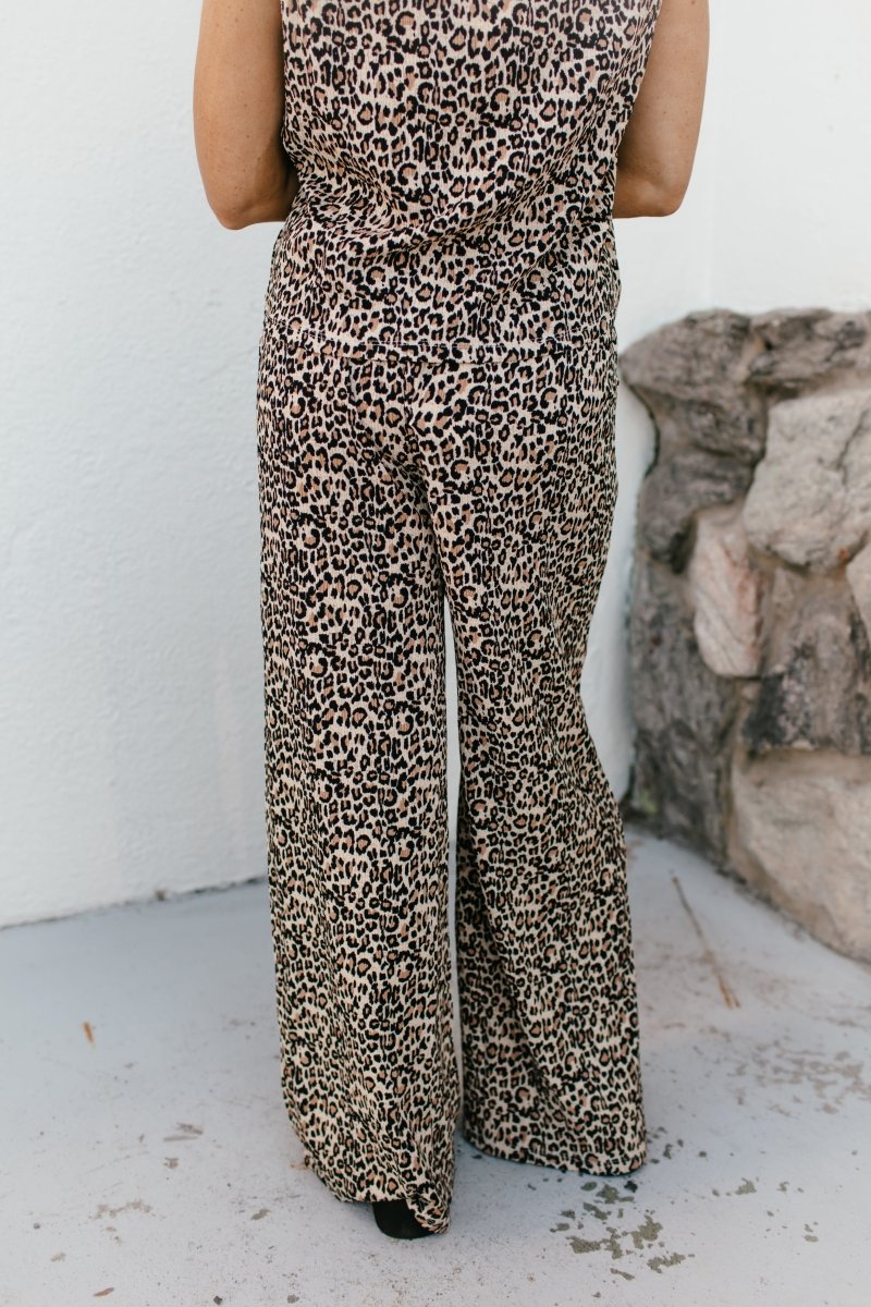 Minimalist Pants In Leopard - Reg & Curvy - Macoma Boutique210 Other Bottoms