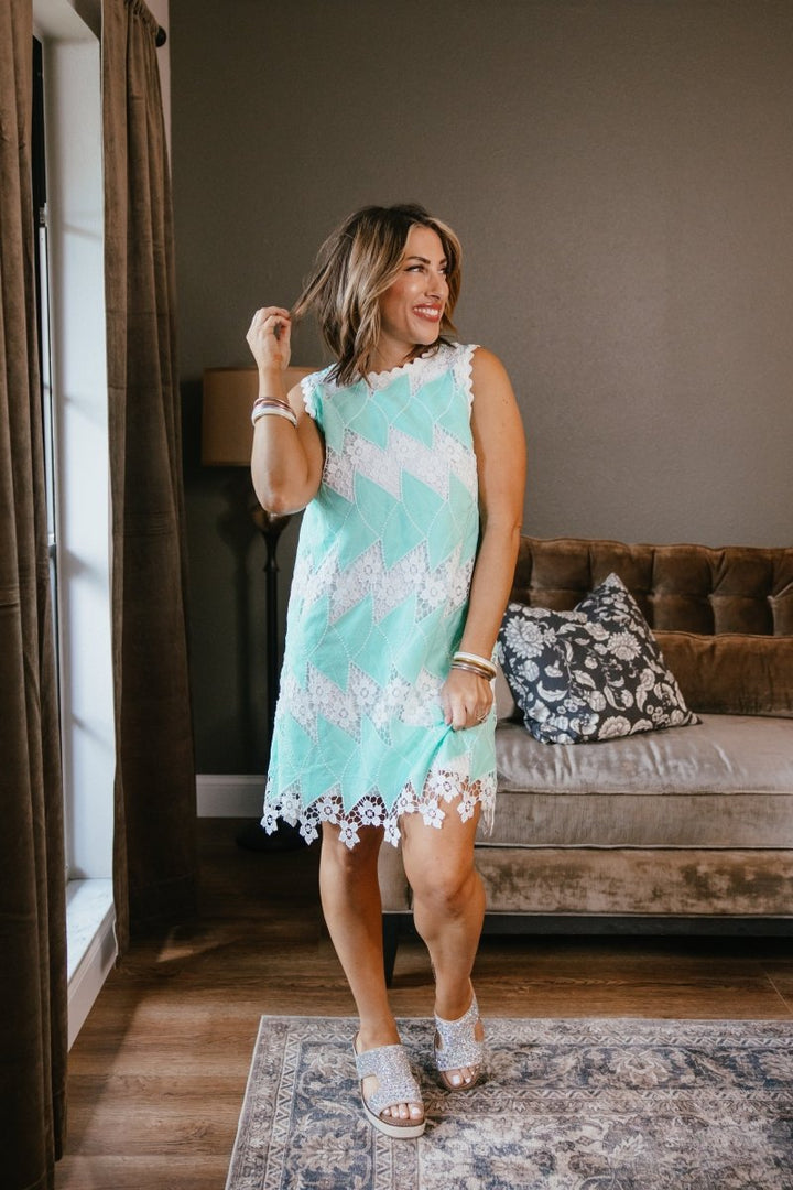 Mint To Be Dress - Macoma Boutique250 Dresses