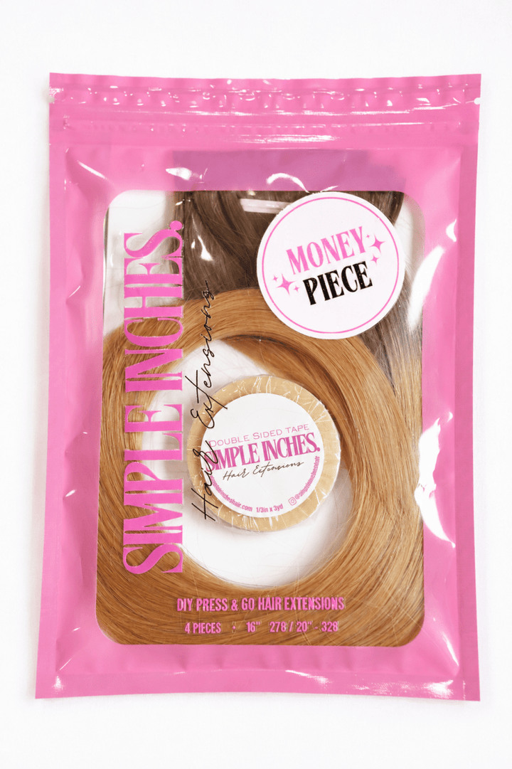 Money Piece Pack Hair Extensions - Macoma Boutique555 Presales
