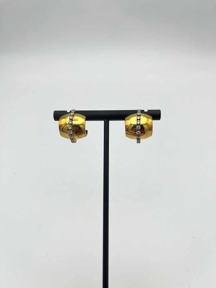 Monica Hoop Earrings - Macoma Boutique310 Accessories/Jewelry