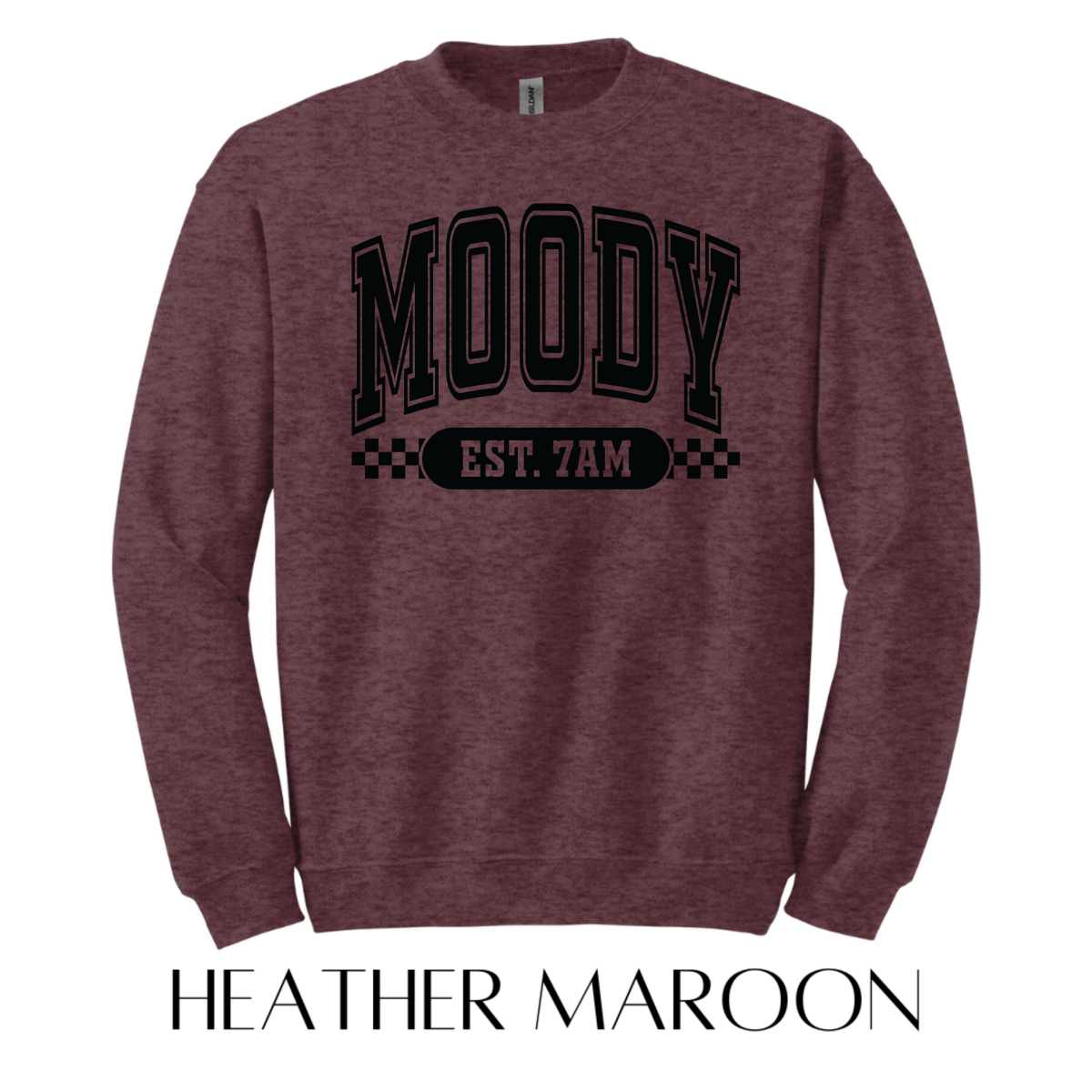Moody Graphic Pullover - FINAL SALE - Macoma Boutique555 Presales