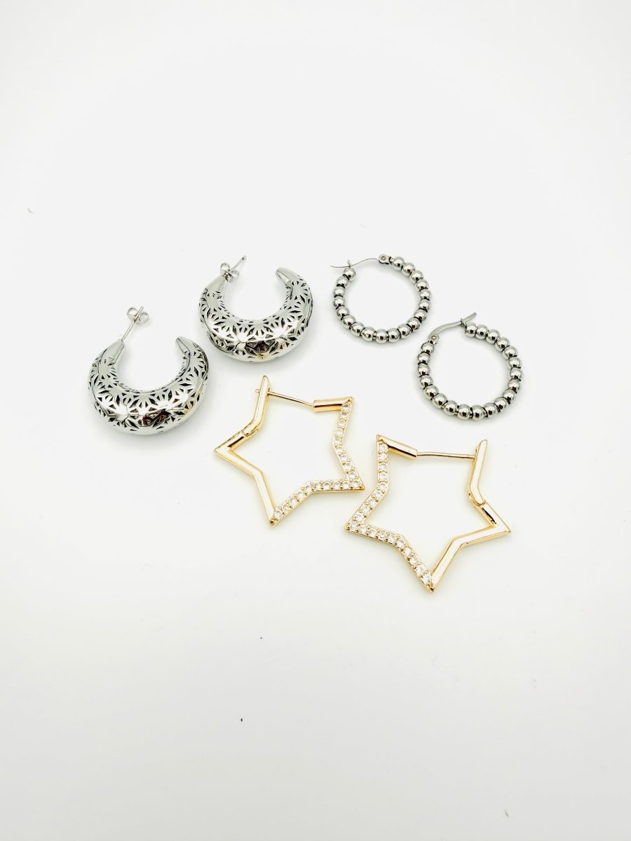 Mystery Earrings - Macoma Boutique310 Accessories/Jewelry