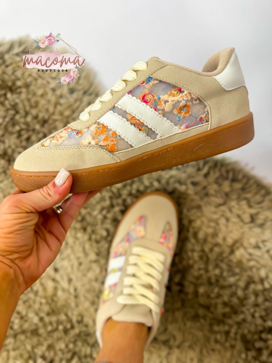 Natural Miel 91 Sneakers - Macoma Boutique301 Sneakers