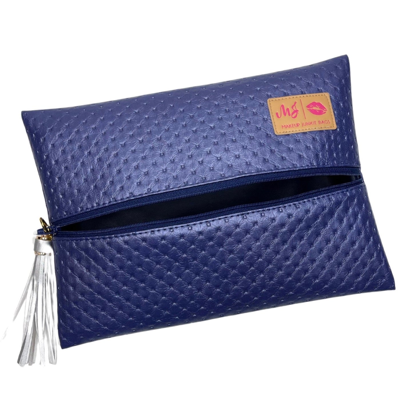 Makeup Junkie Bags - Blue Diamond