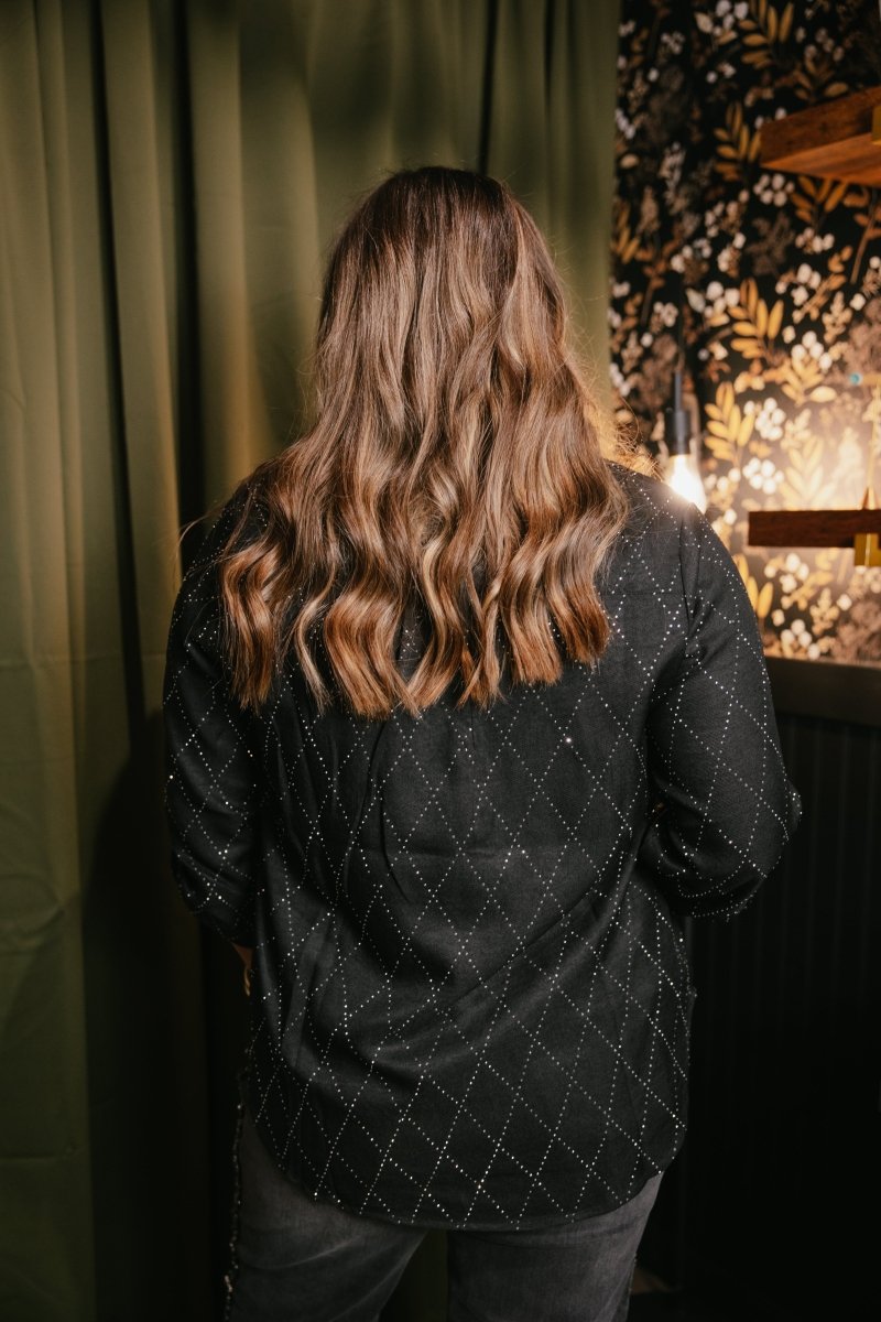 Night Out In Nashville Top In Black - Reg & Curvy - Macoma Boutique120 Long Sleeve