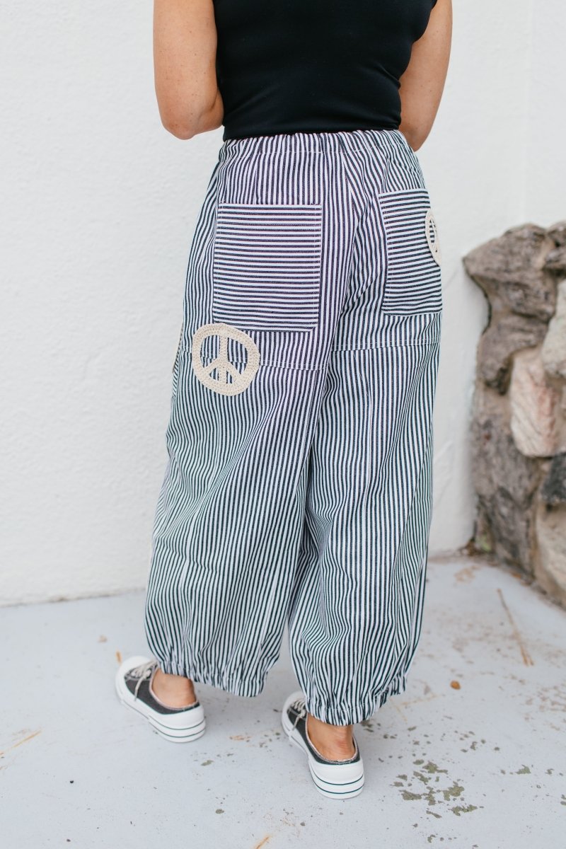 No Peace Pants - Reg & Curvy - Macoma Boutique210 Other Bottoms