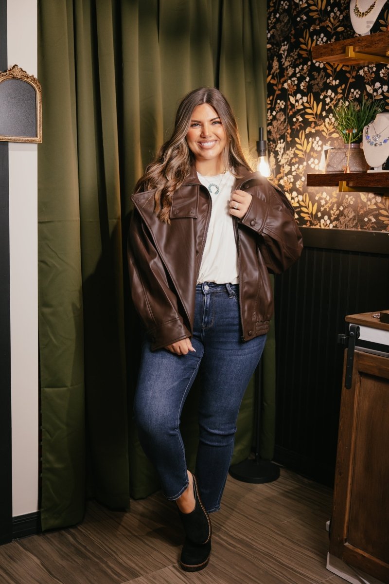 Off The Record Jacket - Macoma Boutique240 Jackets/Blazers