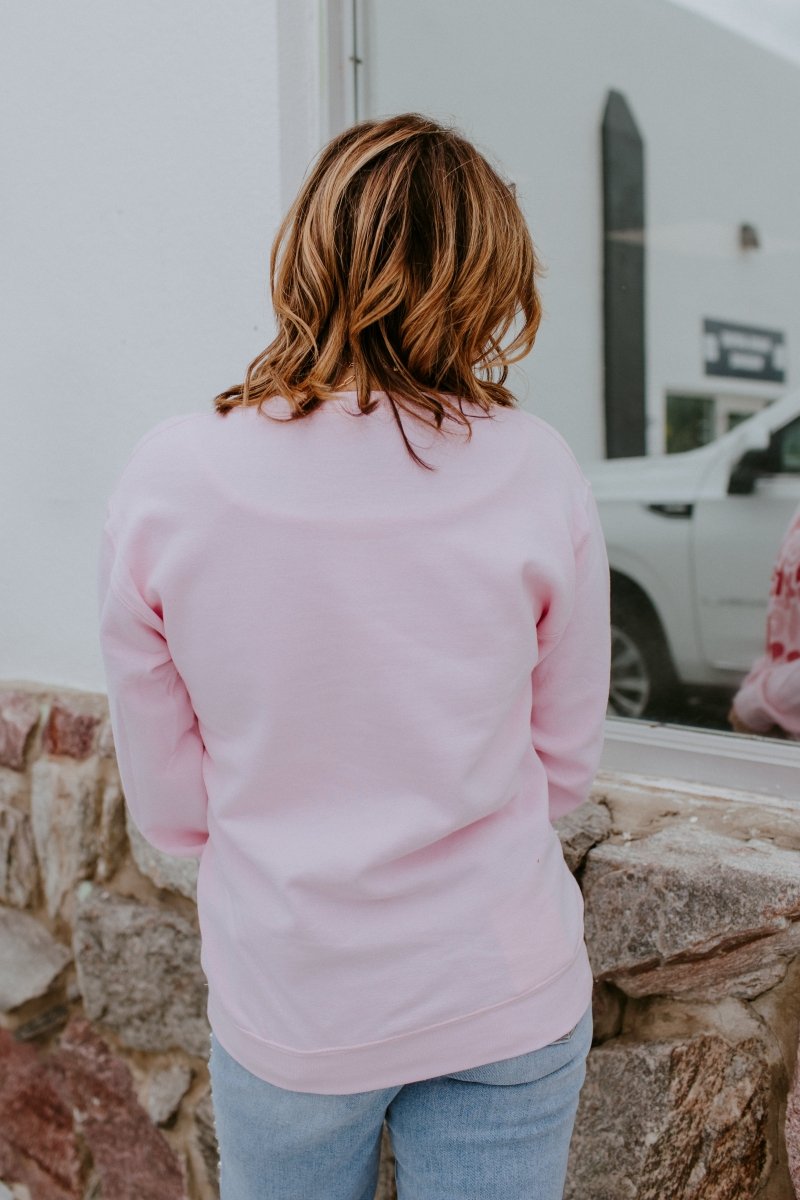 Oh How He Loves Us Graphic Pullover - FINAL SALE - Macoma Boutique555 Presales