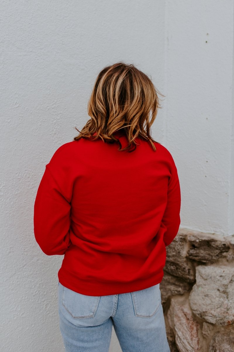 Ombre Love Graphic Pullover - FINAL SALE - Macoma Boutique555 Presales