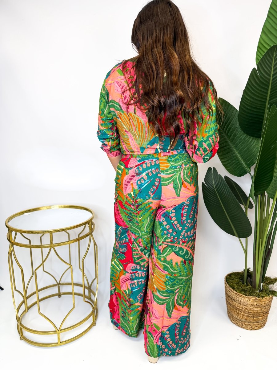 On Island Time Pants - Macoma Boutique210 Other Bottoms