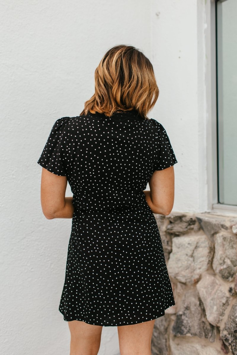 On The Dot Dress - Macoma Boutique250 Dresses