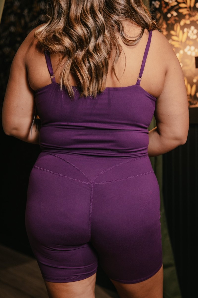 On The Go Biker Shorts In Iris - Macoma Boutique180 Shorts