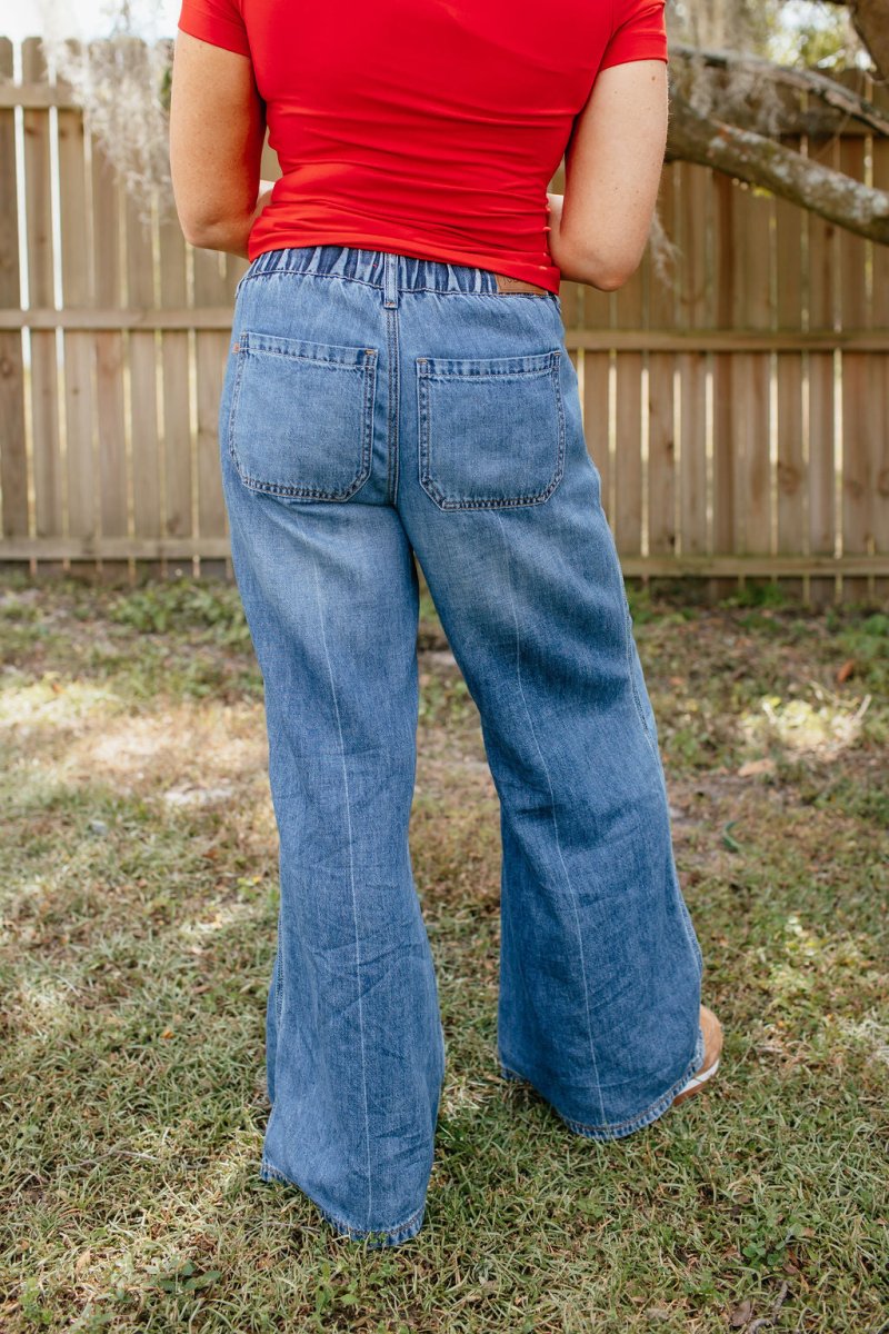 Out Of The Woods Jeans - Reg & Curvy - Macoma Boutique170 Denim