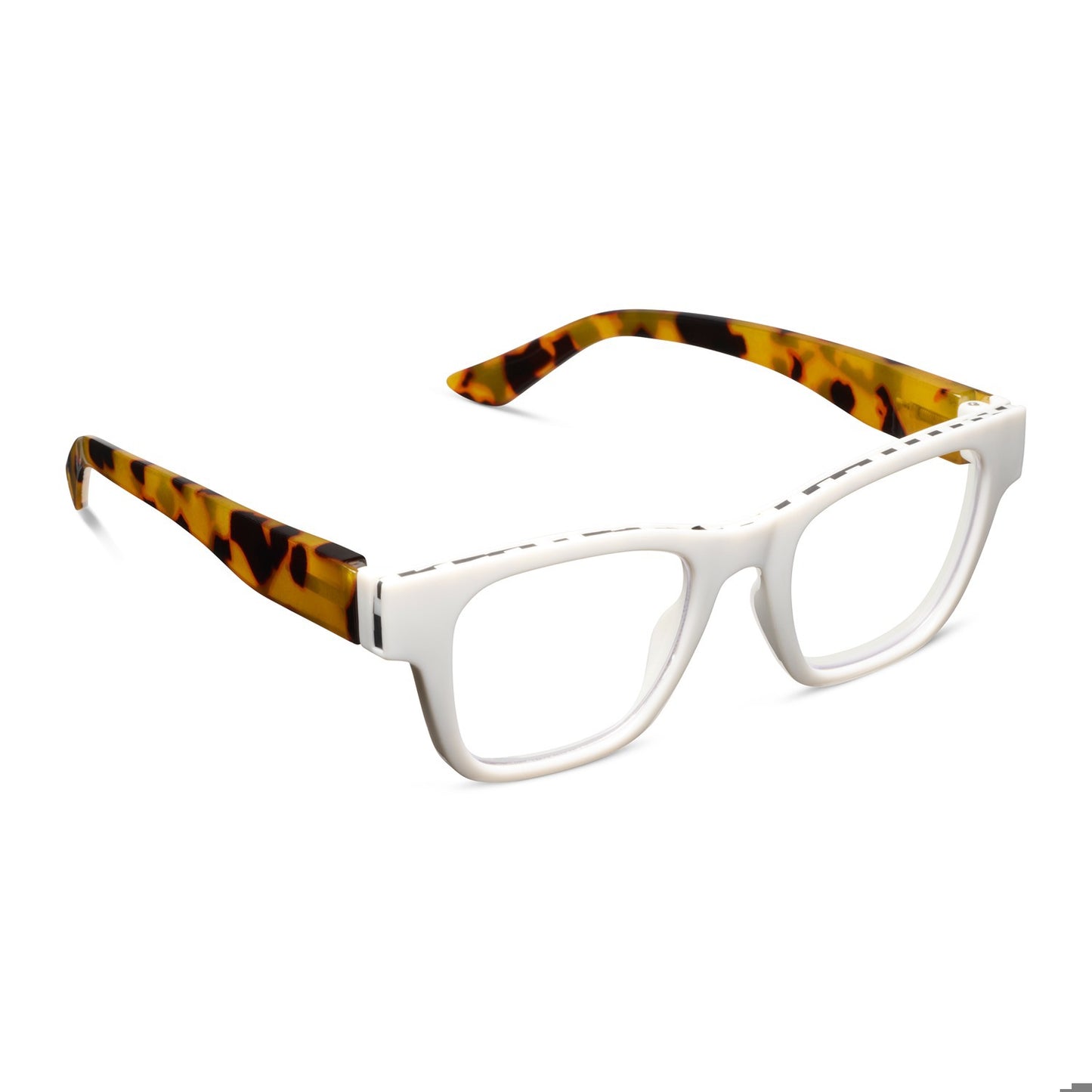Bernadette - White/Tokyo Tortoise