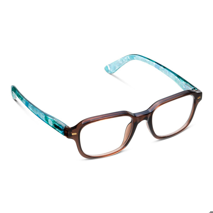 Fable - Mocha/Turquoise Quartz