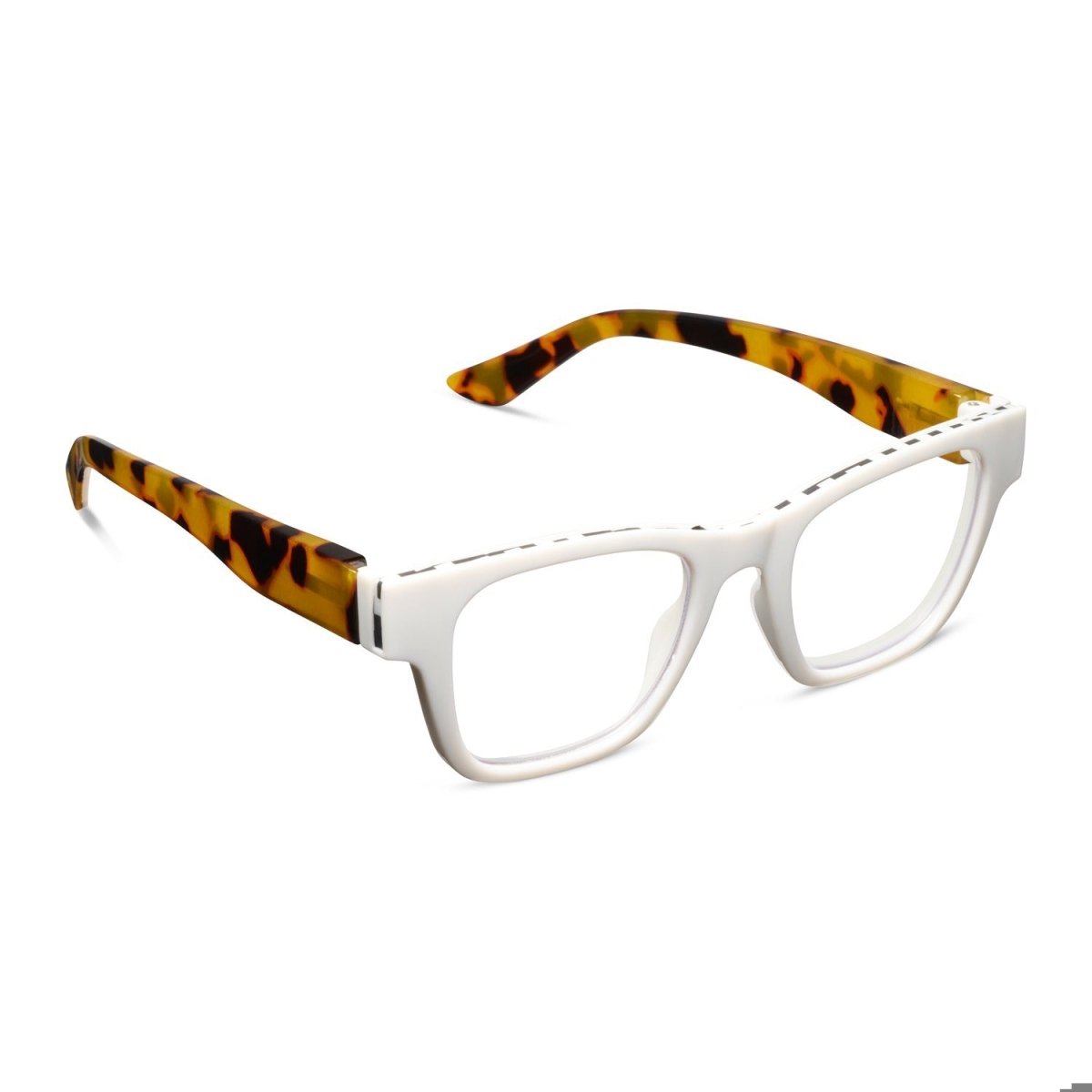 Peepers in Bernadette White/Tokyo Tortoise - Macoma Boutique310 Accessories