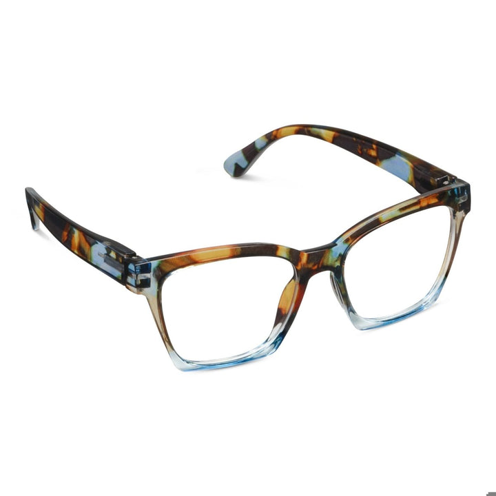Peepers in Birdie Blue Quartz Colorblock - Macoma Boutique310 Accessories