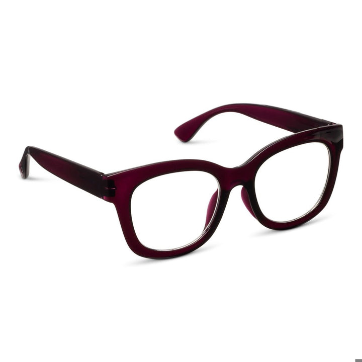Peepers in Center Stage Focus Dark Cherry - Macoma Boutique310 Accessories