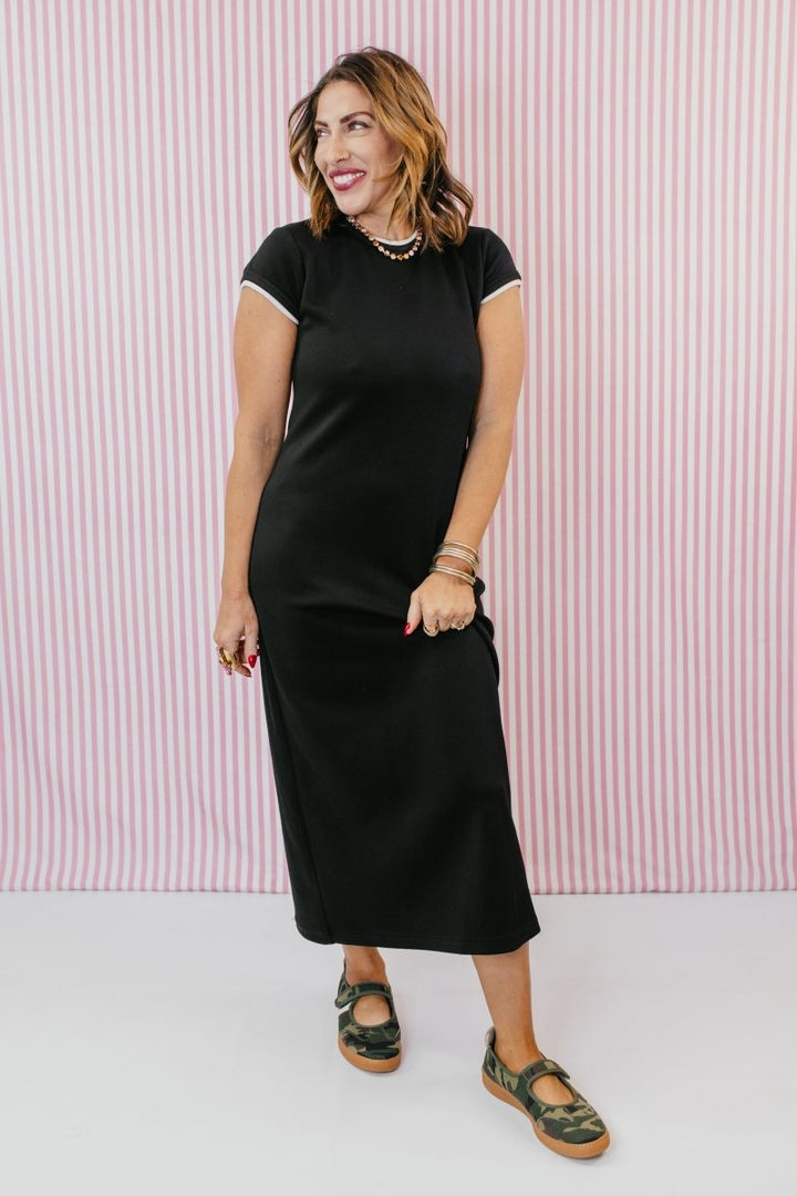 Polished Casual Dress - Macoma Boutique250 Dresses